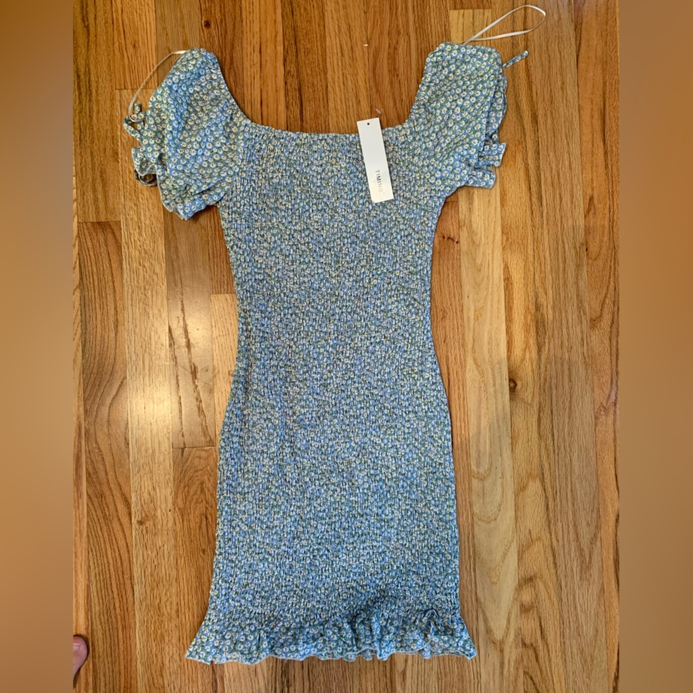 Brand new scrunchy dress